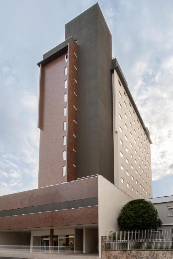 Intercity Curitiba Batel Экстерьер фото